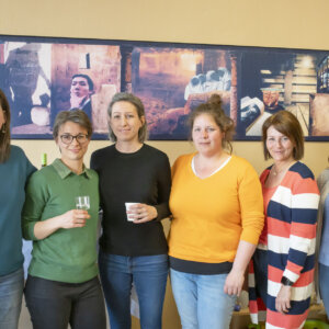 Source : Stéphane Quintin. De gauche à droite, Edith Johnson, Mylène Desrosiers, Francisca Jaramillo, Mariane Bouchard, Judith Côté et Marie-Pier Savoie.