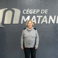 Des membres de la société d'histoire et de généalogie de Matane