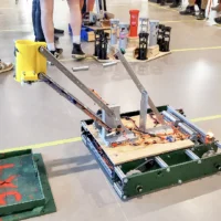 Image de la compétition de robotique