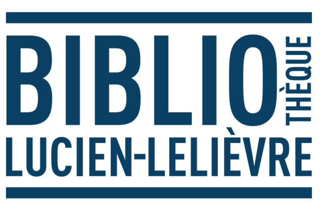 Logo Bibliothèque Lucien-Lelièvre du Cégep de Matane, couleur et PNG