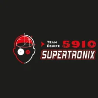 Image décorative avec le logo de Supertronix 5910