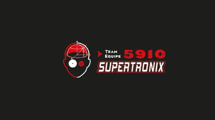 Image décorative avec le logo de Supertronix 5910