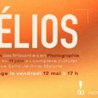 Image décorative de l'évènement Hélios du programme Photograhie