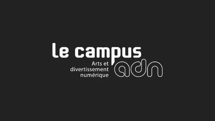 Image décorative avec le logo du CampusADN