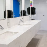 Les toilettes des résidences