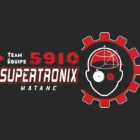 Image décorative de la compétition robotique avec Supertronix 5910