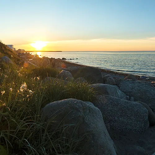 coucher de soleil