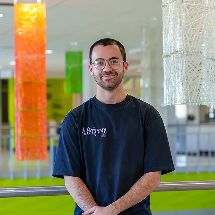 Yan Joris, ambassadeur du Cégep de Matane