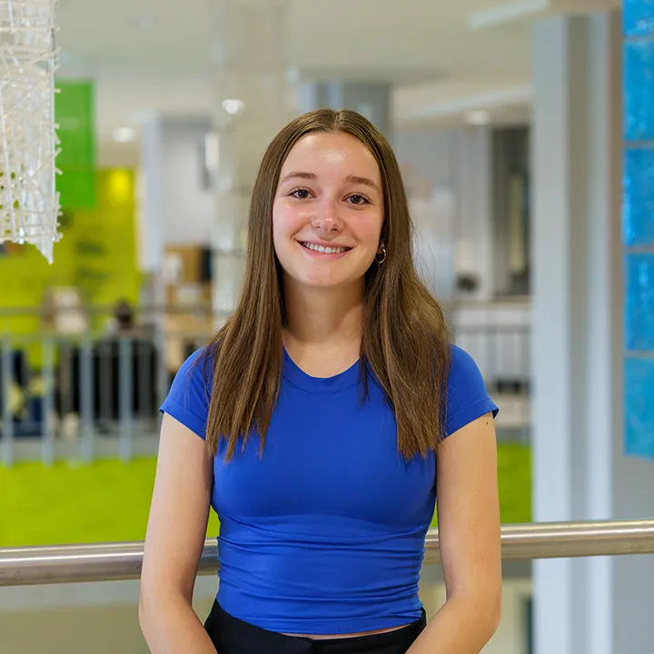 Justine Loisel, ambassadrice du Cégep de Matane