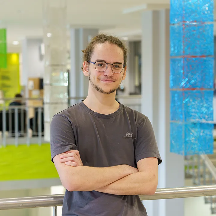 Laurent Deschêne, ambassadeur du Cégep de Matane