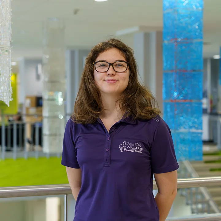 Maellya Meunier, ambassadrice du Cégep de Matane