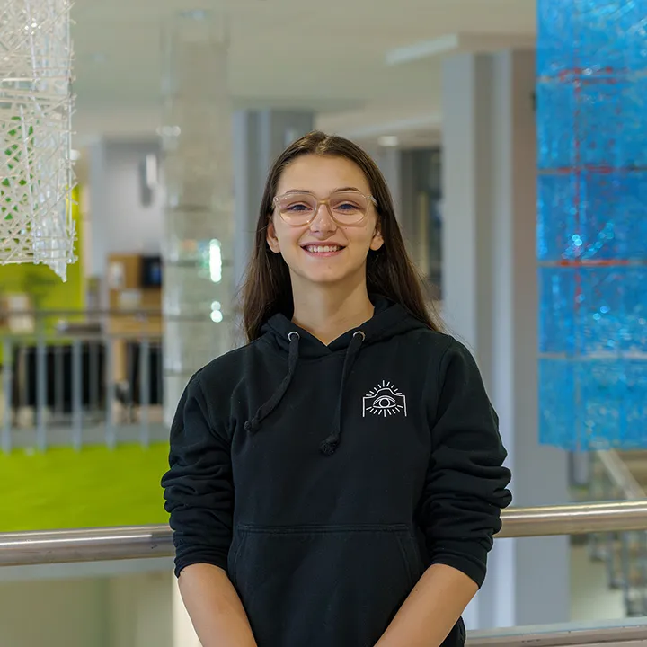 Meggy Cyr-Dubé, ambassadrice du Cégep de Matane