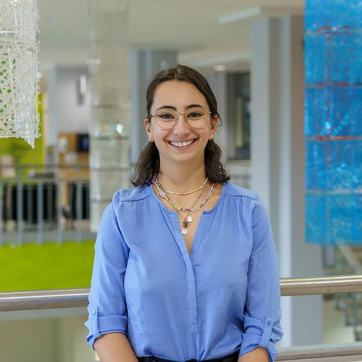 Océane Marie-Quenette, ambassadrice du Cégep de Matane