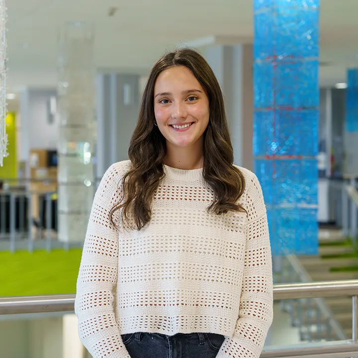 Photo de Virginie Turbide, ambassadrice du Cégep de Matane