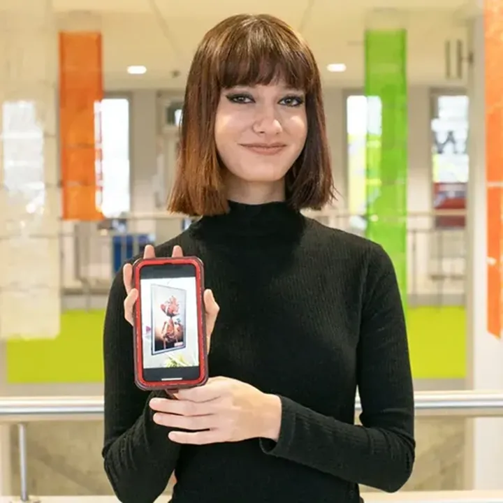 Catherine Castonguay, une diplômée de Production 3D exposée à San Diego