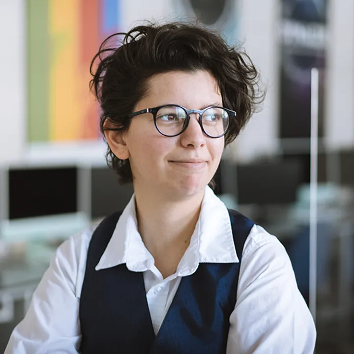 Photo de Laurie Fernandez, diplômé en Création numérique (Intégration multimédia)